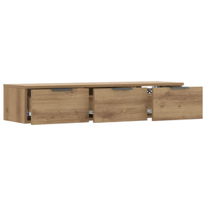 Ντουλάπι τοίχου Artisan Oak 102x30x20 cm Κατασκευασμένο ξύλο - Pakobazaar