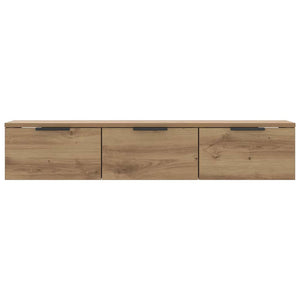 Ντουλάπι τοίχου Artisan Oak 102x30x20 cm Κατασκευασμένο ξύλο - Pakobazaar