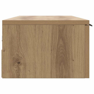 Ντουλάπι τοίχου Artisan Oak 102x30x20 cm Κατασκευασμένο ξύλο - Pakobazaar