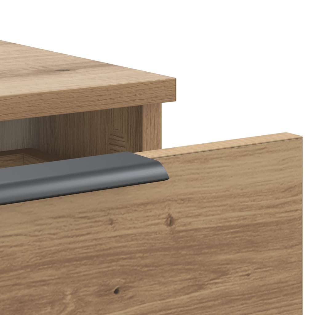 Ντουλάπι τοίχου Artisan Oak 102x30x20 cm Κατασκευασμένο ξύλο - Pakobazaar