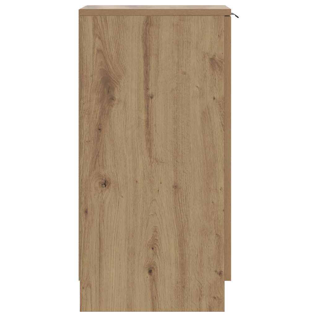 Παπουτσοθήκη Χρώμα Αρτισιανή Δρυς 29,5x35x70 εκ. Επεξ. Ξύλο - Pakobazaar