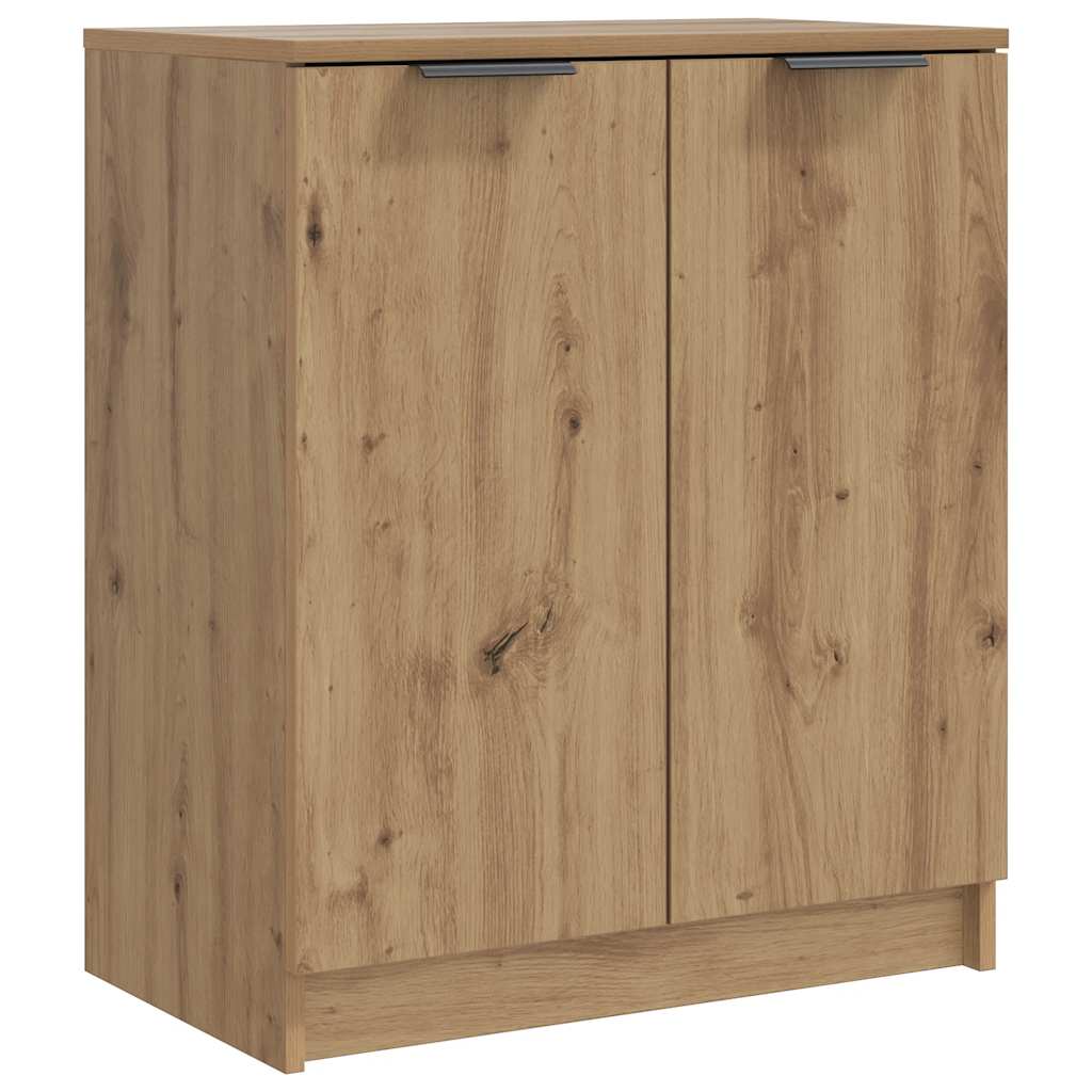 Παπουτσοθήκη Αρτισιανή Δρυς 59x35x70 εκ. Επεξ. Ξύλο - Pakobazaar
