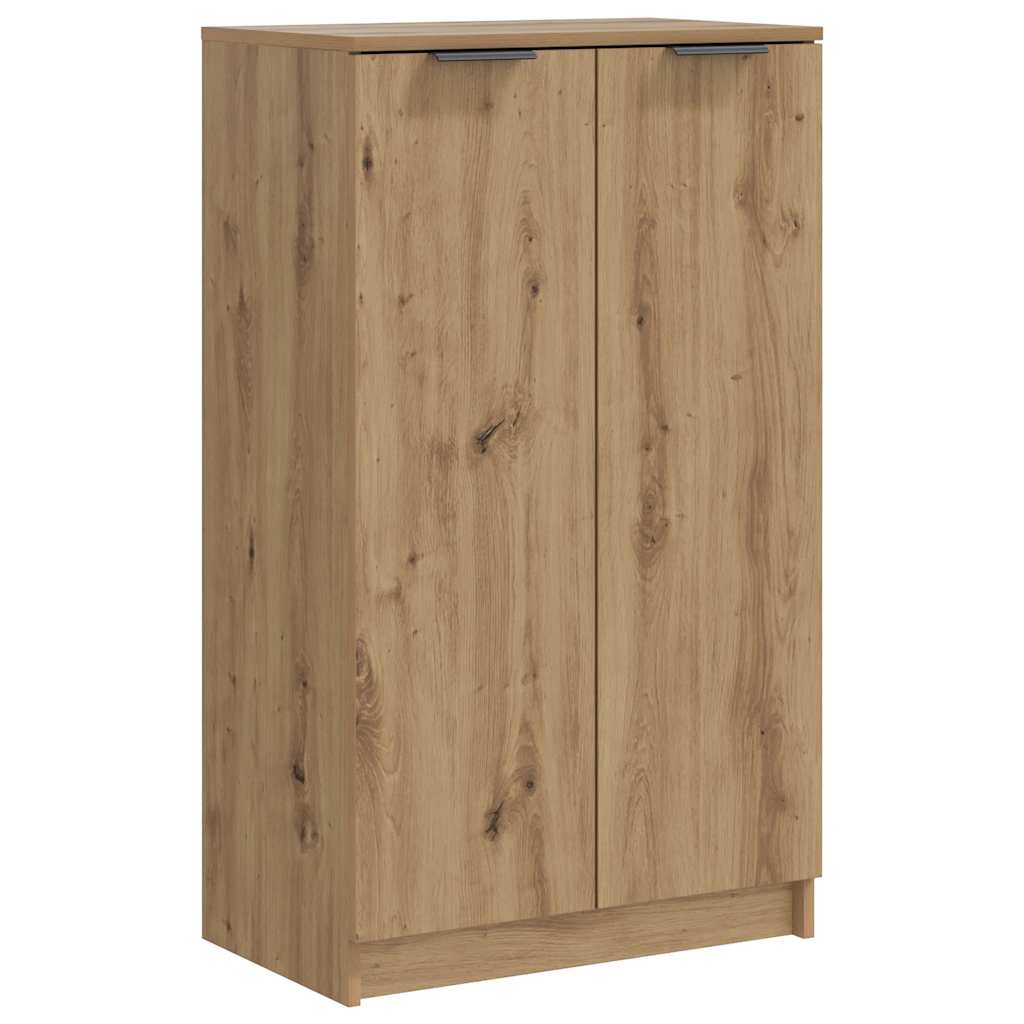 Παπουτσοθήκη Αρτισιανή Δρυς 59x35x100,5 εκ. Επεξ. Ξύλο - Pakobazaar