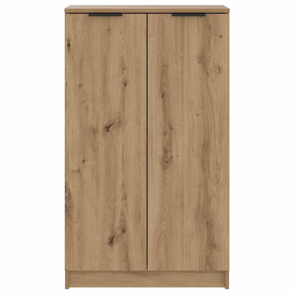 Παπουτσοθήκη Αρτισιανή Δρυς 59x35x100,5 εκ. Επεξ. Ξύλο - Pakobazaar