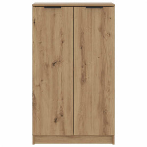 Παπουτσοθήκη Αρτισιανή Δρυς 59x35x100,5 εκ. Επεξ. Ξύλο - Pakobazaar