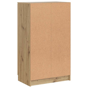 Παπουτσοθήκη Αρτισιανή Δρυς 59x35x100,5 εκ. Επεξ. Ξύλο - Pakobazaar