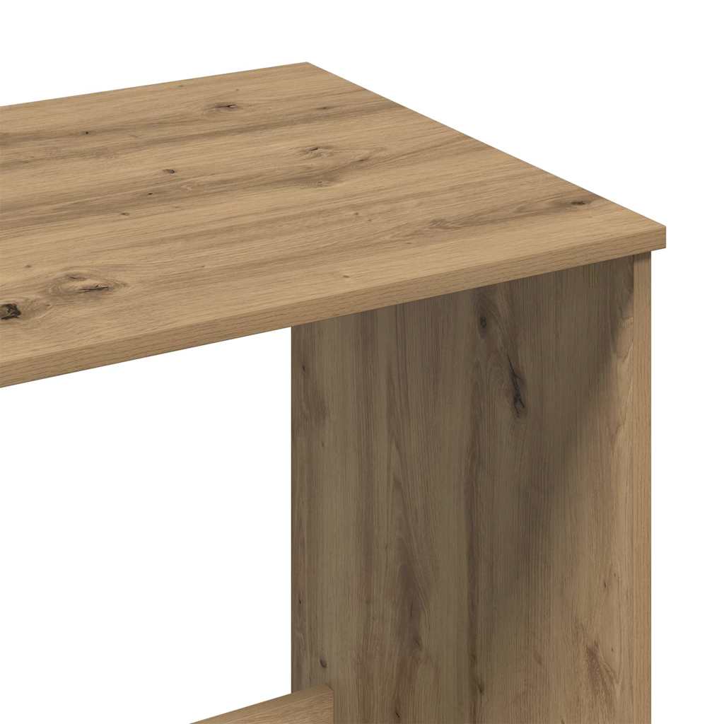 Γραφείο Αρτισιανή Δρυς 100x50x75 εκ. από Επεξεργασμένο Ξύλο