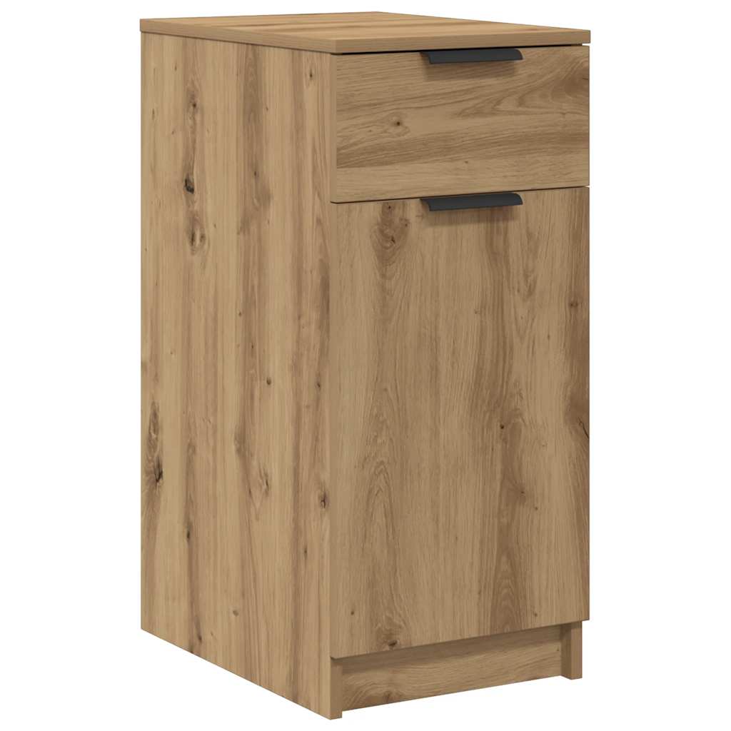 Ντουλάπι Γραφείου Artisan Δρυς 33x50x75 εκ. Επεξεργασμένο Ξύλο - Pakobazaar
