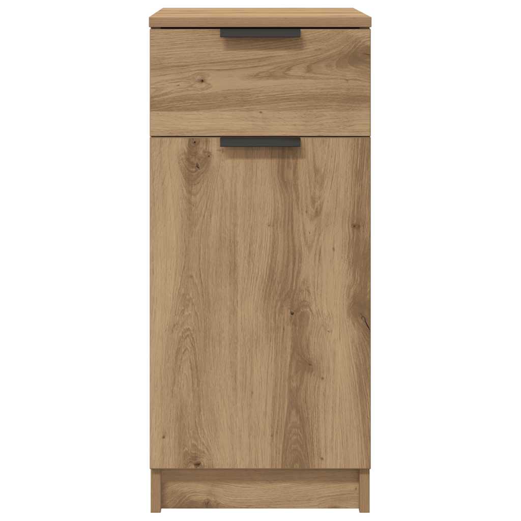 Ντουλάπι Γραφείου Artisan Δρυς 33x50x75 εκ. Επεξεργασμένο Ξύλο - Pakobazaar