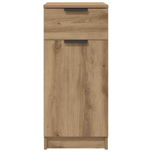 Ντουλάπι Γραφείου Artisan Δρυς 33x50x75 εκ. Επεξεργασμένο Ξύλο - Pakobazaar