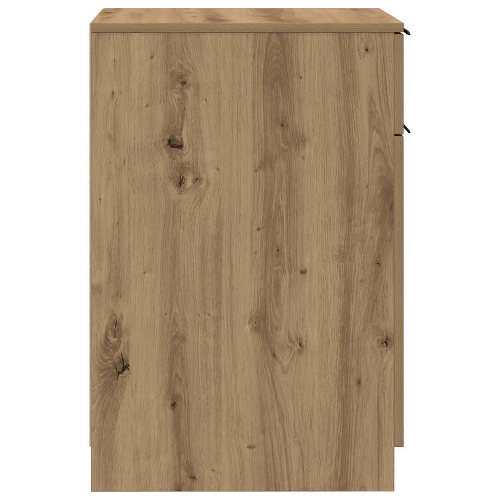 Ντουλάπι Γραφείου Artisan Δρυς 33x50x75 εκ. Επεξεργασμένο Ξύλο - Pakobazaar