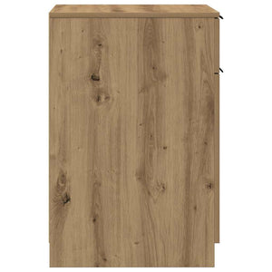 Ντουλάπι Γραφείου Artisan Δρυς 33x50x75 εκ. Επεξεργασμένο Ξύλο - Pakobazaar