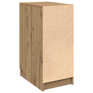 Ντουλάπι Γραφείου Artisan Δρυς 33x50x75 εκ. Επεξεργασμένο Ξύλο - Pakobazaar