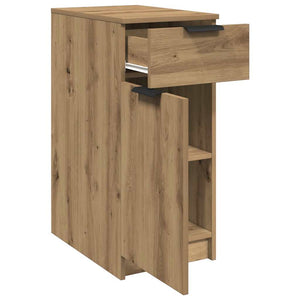 Ντουλάπι Γραφείου Artisan Δρυς 33x50x75 εκ. Επεξεργασμένο Ξύλο - Pakobazaar