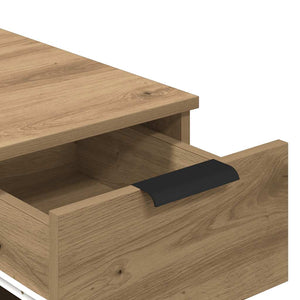 Ντουλάπι Γραφείου Artisan Δρυς 33x50x75 εκ. Επεξεργασμένο Ξύλο - Pakobazaar