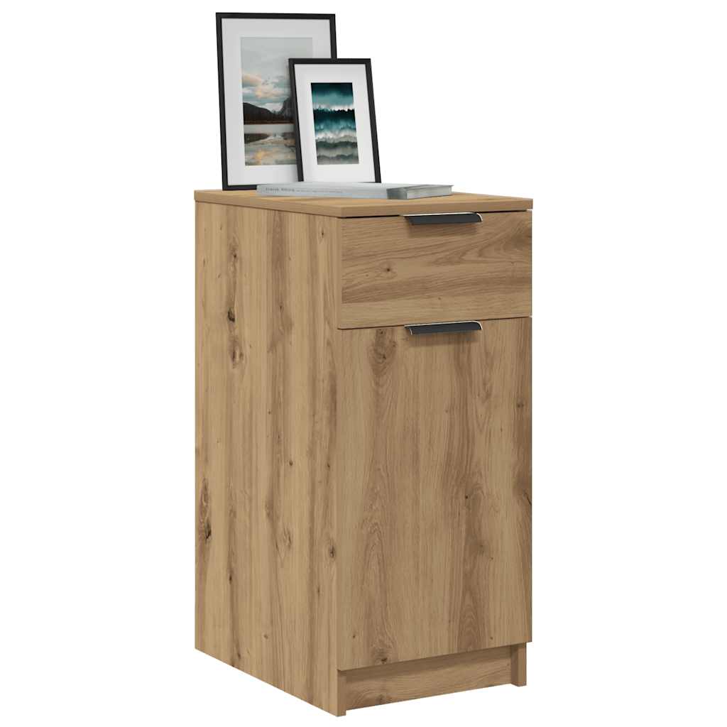 Ντουλάπι Γραφείου Artisan Δρυς 33x50x75 εκ. Επεξεργασμένο Ξύλο - Pakobazaar