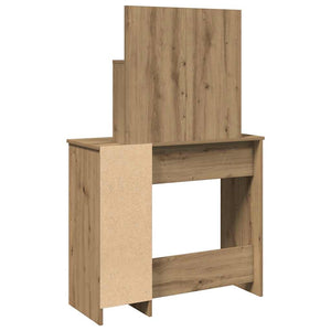 Κομοδίνο με καθρέφτη Artisan Oak 86,5x35x136 cm - Pakobazaar