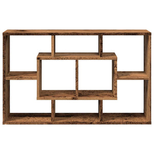 Ράφι τοίχου Παλιό ξύλο 85x16x52,5 cm Κατασκευασμένο ξύλο