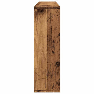 Ράφι τοίχου Παλιό ξύλο 85x16x52,5 cm Κατασκευασμένο ξύλο