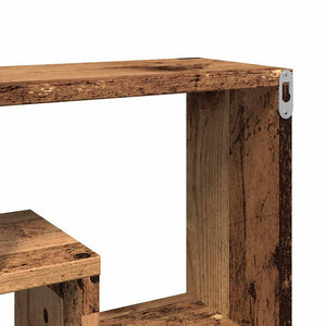 Ράφι τοίχου Παλιό ξύλο 85x16x52,5 cm Κατασκευασμένο ξύλο