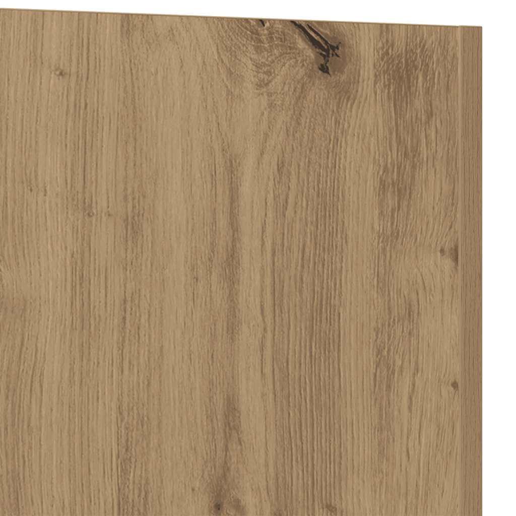 Κουτί γλάστρας Artisan Oak 40x40x40 cm Κατασκευασμένο ξύλο