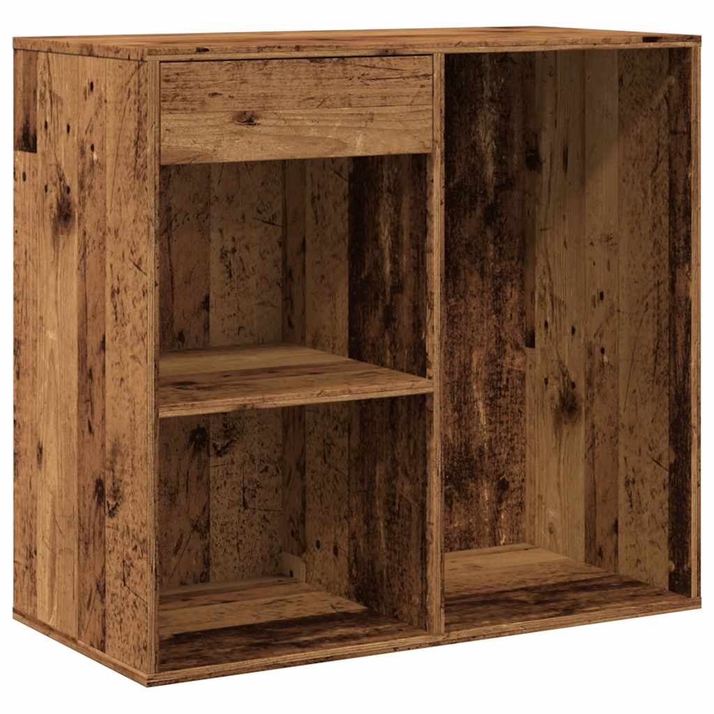 Ντουλάπι καλλυντικών Παλιό ξύλο 80x40x75 cm Κατασκευασμένο ξύλο - Pakobazaar
