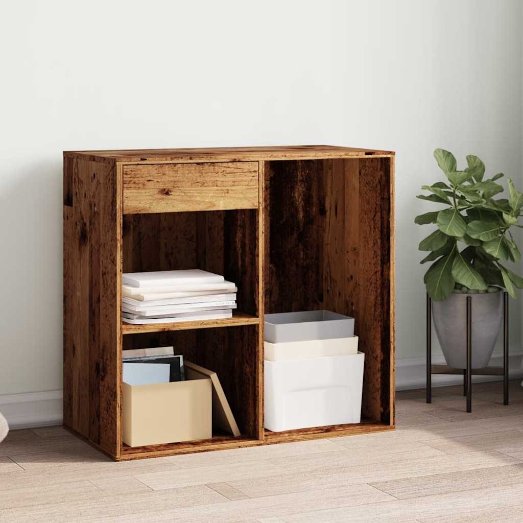Ντουλάπι καλλυντικών Παλιό ξύλο 80x40x75 cm Κατασκευασμένο ξύλο - Pakobazaar