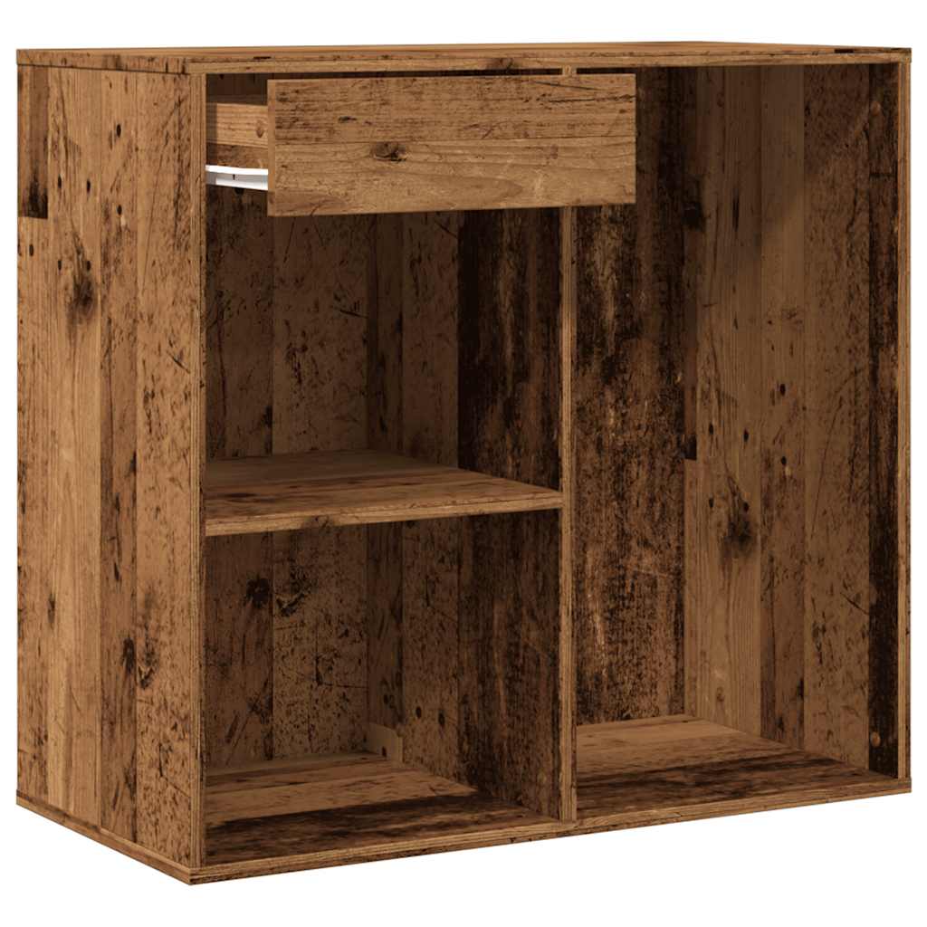 Ντουλάπι καλλυντικών Παλιό ξύλο 80x40x75 cm Κατασκευασμένο ξύλο - Pakobazaar