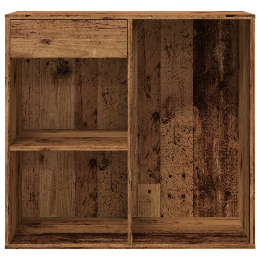 Ντουλάπι καλλυντικών Παλιό ξύλο 80x40x75 cm Κατασκευασμένο ξύλο - Pakobazaar