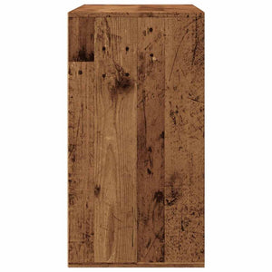 Ντουλάπι καλλυντικών Παλιό ξύλο 80x40x75 cm Κατασκευασμένο ξύλο - Pakobazaar