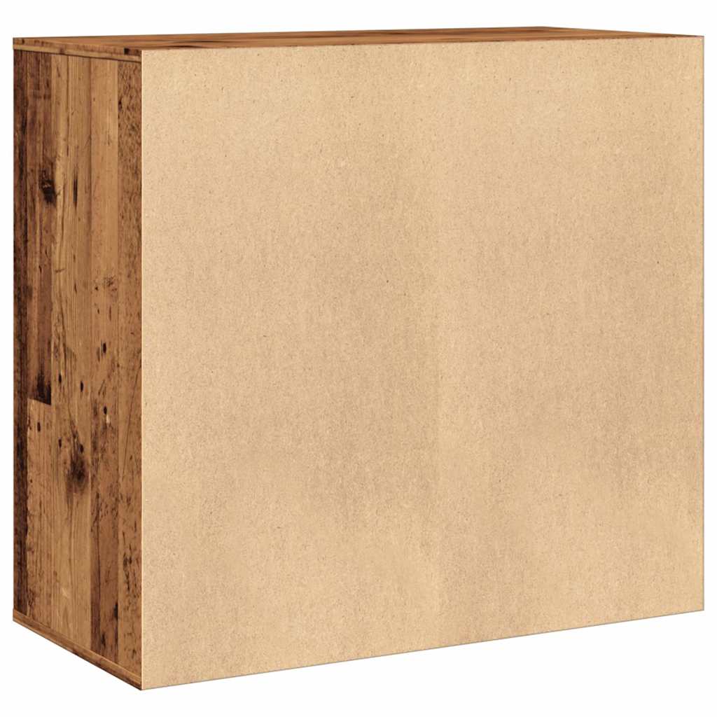 Ντουλάπι καλλυντικών Παλιό ξύλο 80x40x75 cm Κατασκευασμένο ξύλο - Pakobazaar
