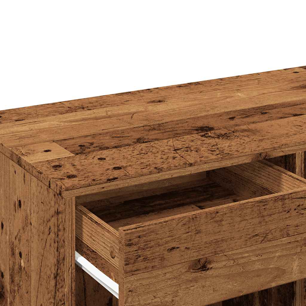 Ντουλάπι καλλυντικών Παλιό ξύλο 80x40x75 cm Κατασκευασμένο ξύλο - Pakobazaar
