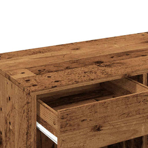 Ντουλάπι καλλυντικών Παλιό ξύλο 80x40x75 cm Κατασκευασμένο ξύλο - Pakobazaar
