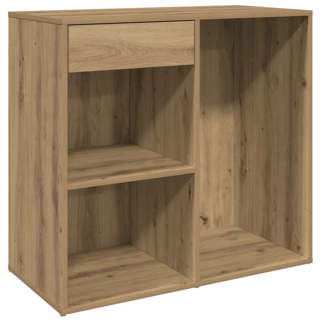 Ντουλάπι καλλυντικών Artisan Oak 80x40x75cm Κατασκευασμένο ξύλο