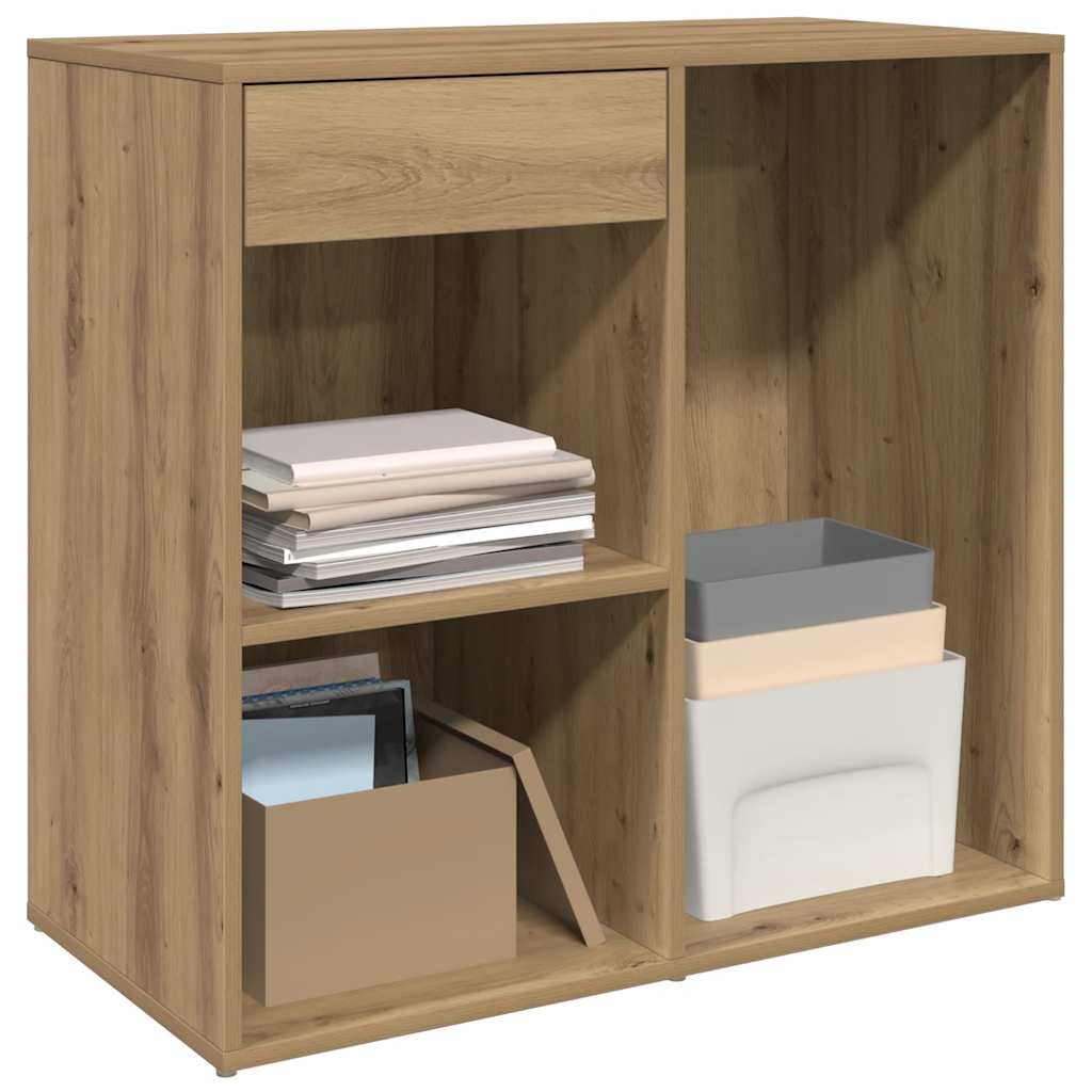 Ντουλάπι καλλυντικών Artisan Oak 80x40x75cm Κατασκευασμένο ξύλο