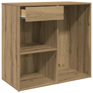 Ντουλάπι καλλυντικών Artisan Oak 80x40x75cm Κατασκευασμένο ξύλο