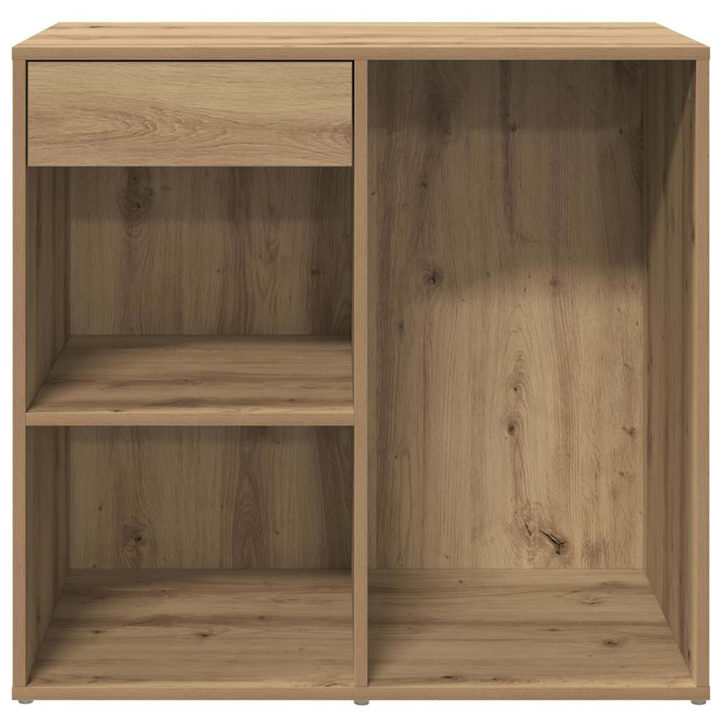 Ντουλάπι καλλυντικών Artisan Oak 80x40x75cm Κατασκευασμένο ξύλο