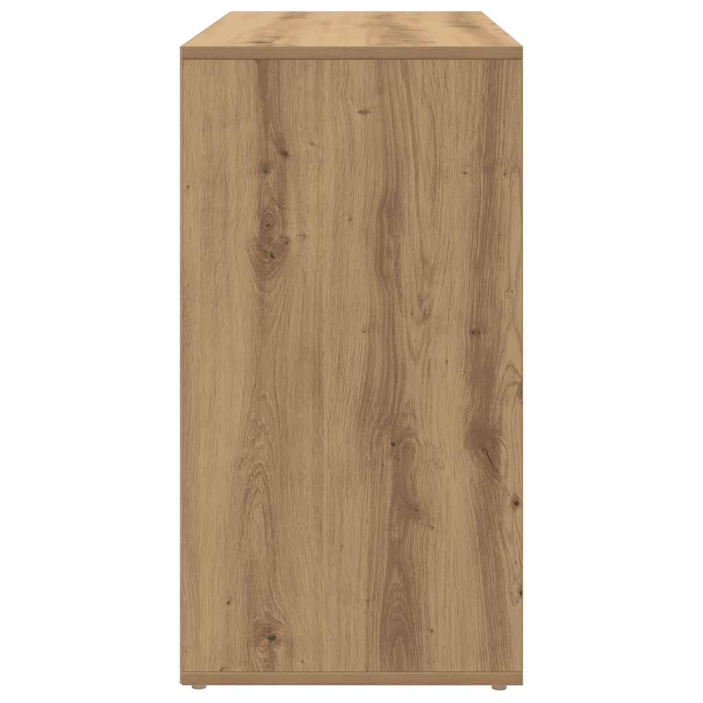 Ντουλάπι καλλυντικών Artisan Oak 80x40x75cm Κατασκευασμένο ξύλο