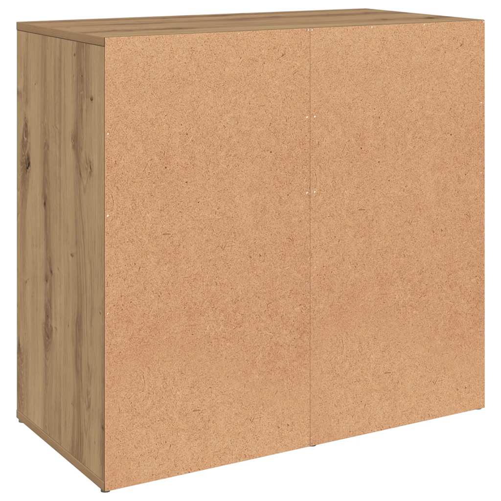 Ντουλάπι καλλυντικών Artisan Oak 80x40x75cm Κατασκευασμένο ξύλο