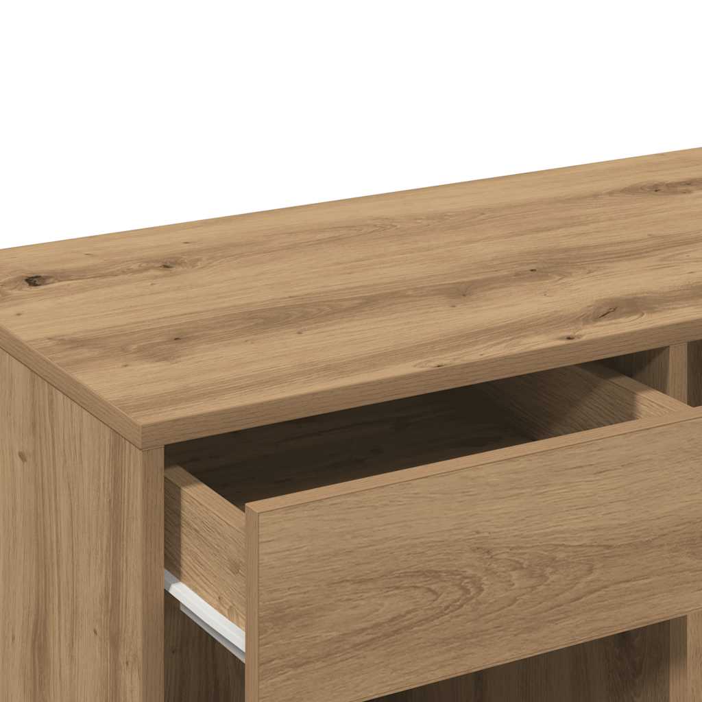 Ντουλάπι καλλυντικών Artisan Oak 80x40x75cm Κατασκευασμένο ξύλο