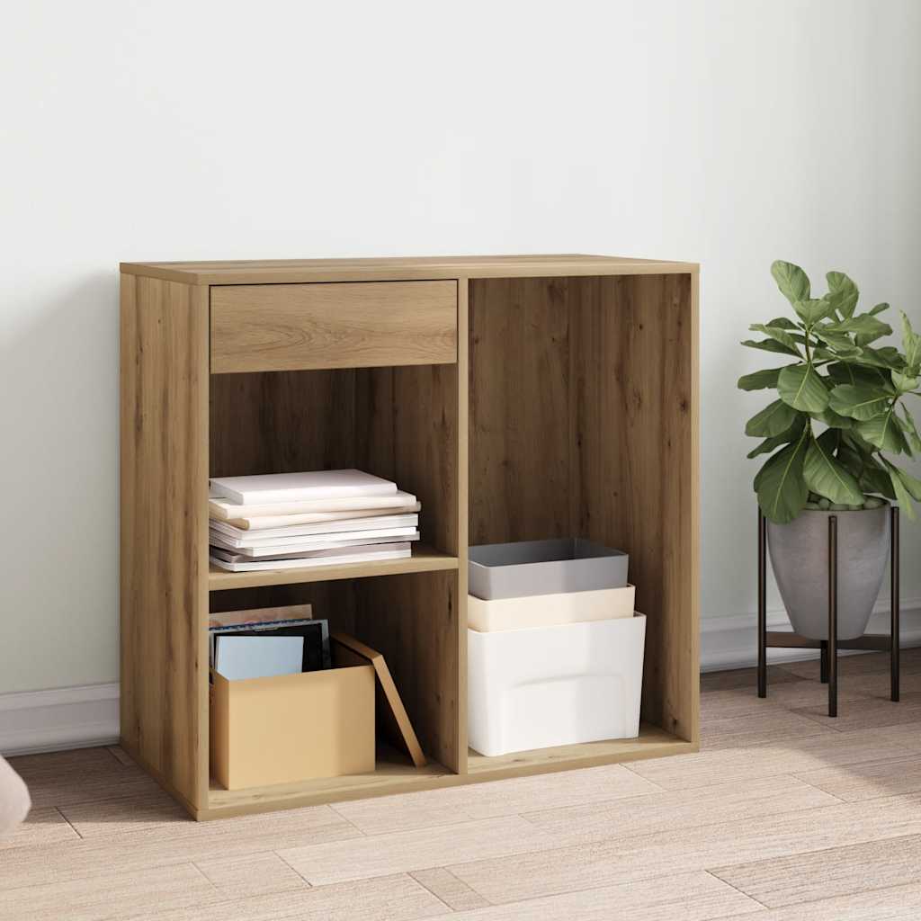Ντουλάπι καλλυντικών Artisan Oak 80x40x75cm Κατασκευασμένο ξύλο
