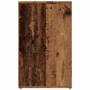 Ντουλάπι ντύσιμο Παλιό ξύλο 80x40x65 cm Κατασκευασμένο ξύλο