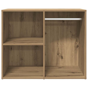 Ντουλάπι ντύσιμο Artisan δρυς 80x40x65 cm Κατασκευασμένο ξύλο - Pakobazaar