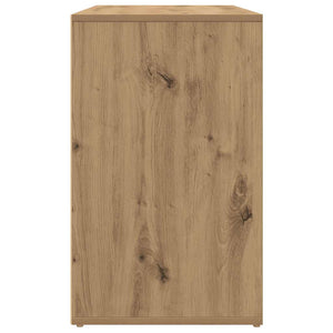 Ντουλάπι ντύσιμο Artisan δρυς 80x40x65 cm Κατασκευασμένο ξύλο - Pakobazaar