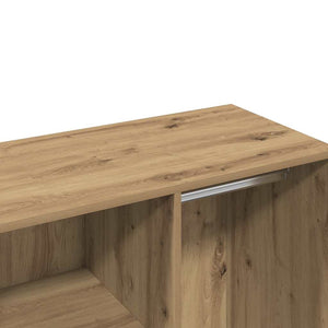 Ντουλάπι ντύσιμο Artisan δρυς 80x40x65 cm Κατασκευασμένο ξύλο - Pakobazaar