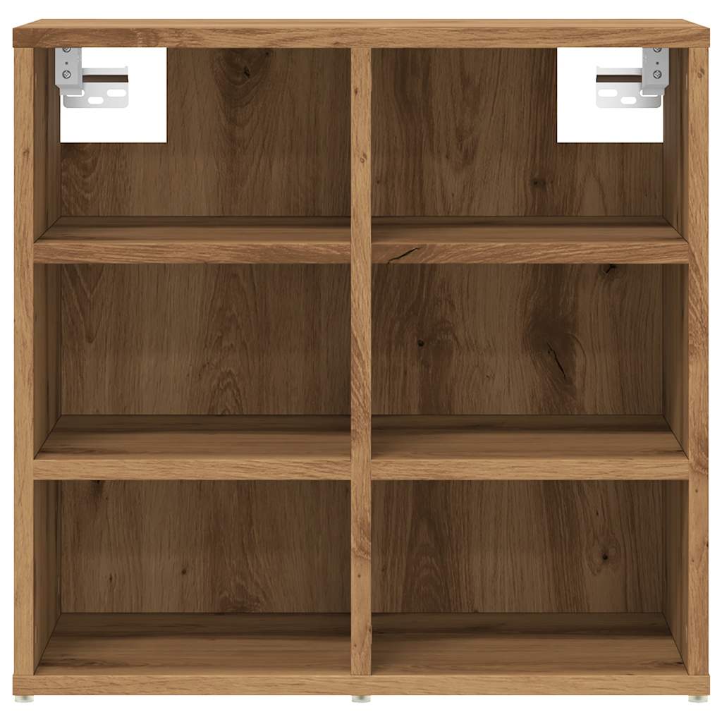 Ντουλάπι παπουτσιών Δρυς τεχνίτης 52x30x50 cm - Pakobazaar