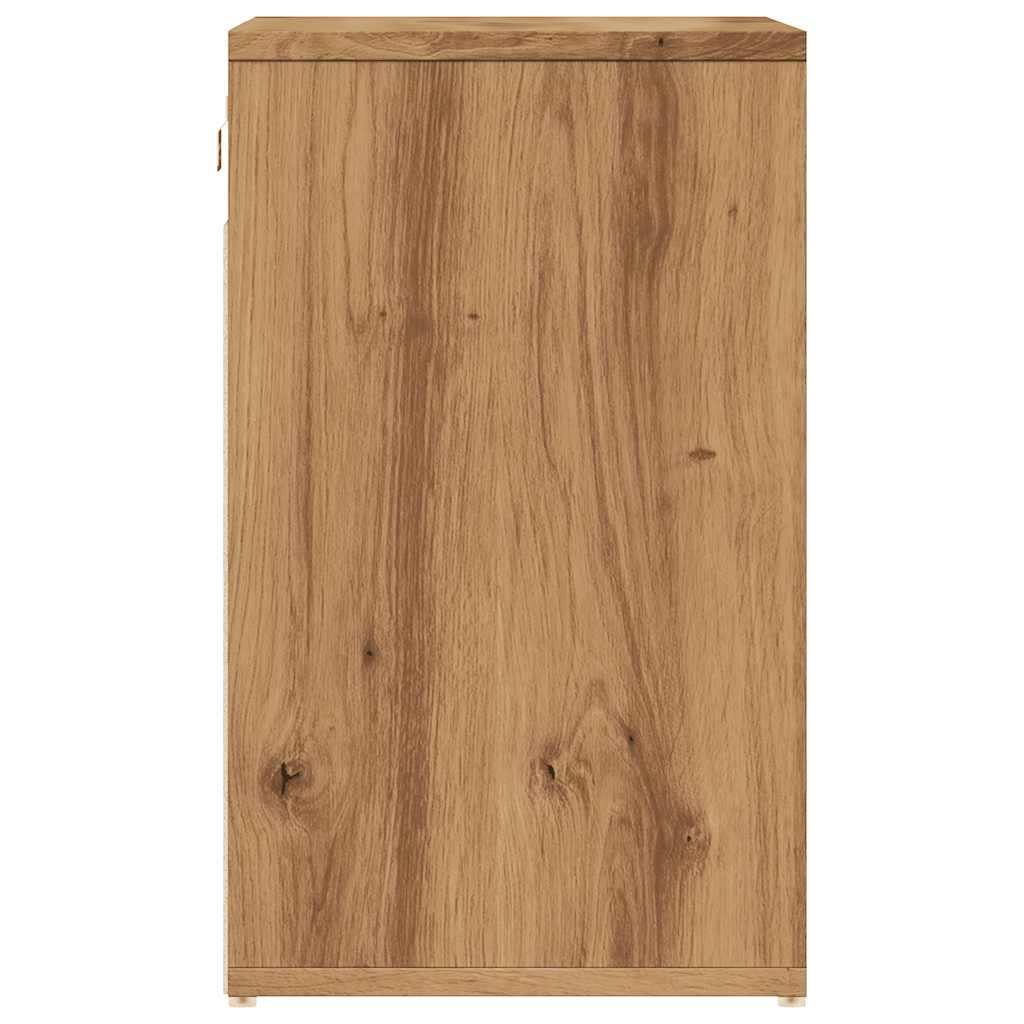 Ντουλάπι παπουτσιών Δρυς τεχνίτης 52x30x50 cm - Pakobazaar