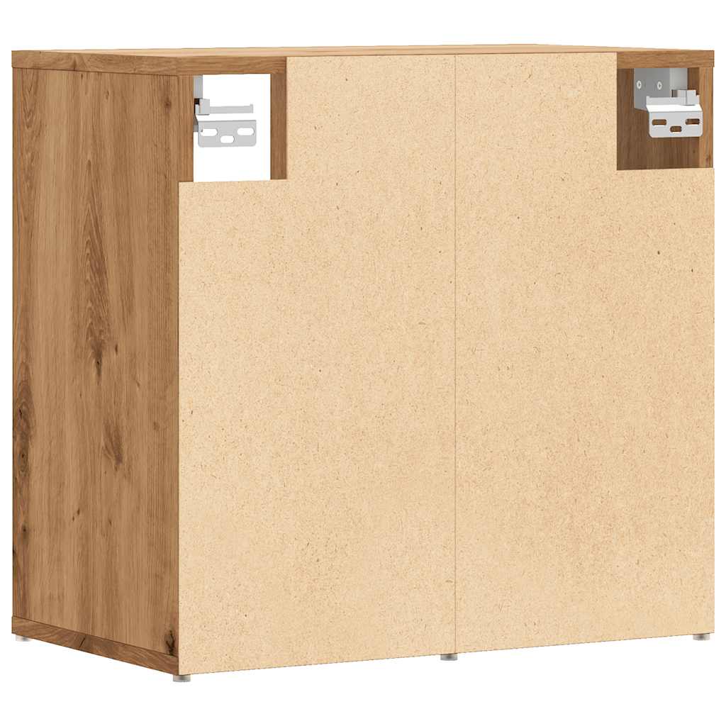 Ντουλάπι παπουτσιών Δρυς τεχνίτης 52x30x50 cm - Pakobazaar