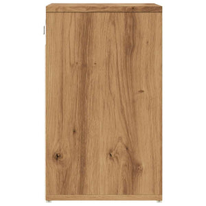 Ντουλάπια παπουτσιών 2 τεμ Δρυς τεχνίτης 52x30x50 cm - Pakobazaar