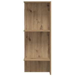 Ντουλάπι διαδρόμου Δρυς τεχνίτης 97,5x37x99 cm Ξύλο μηχανής